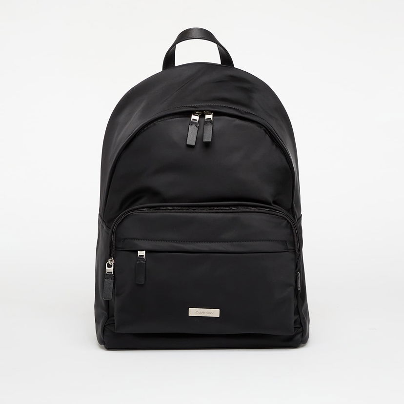 Раница CALVIN KLEIN Calvin Klein Sleek Round Backpack Черно | LV04D3143G UB1