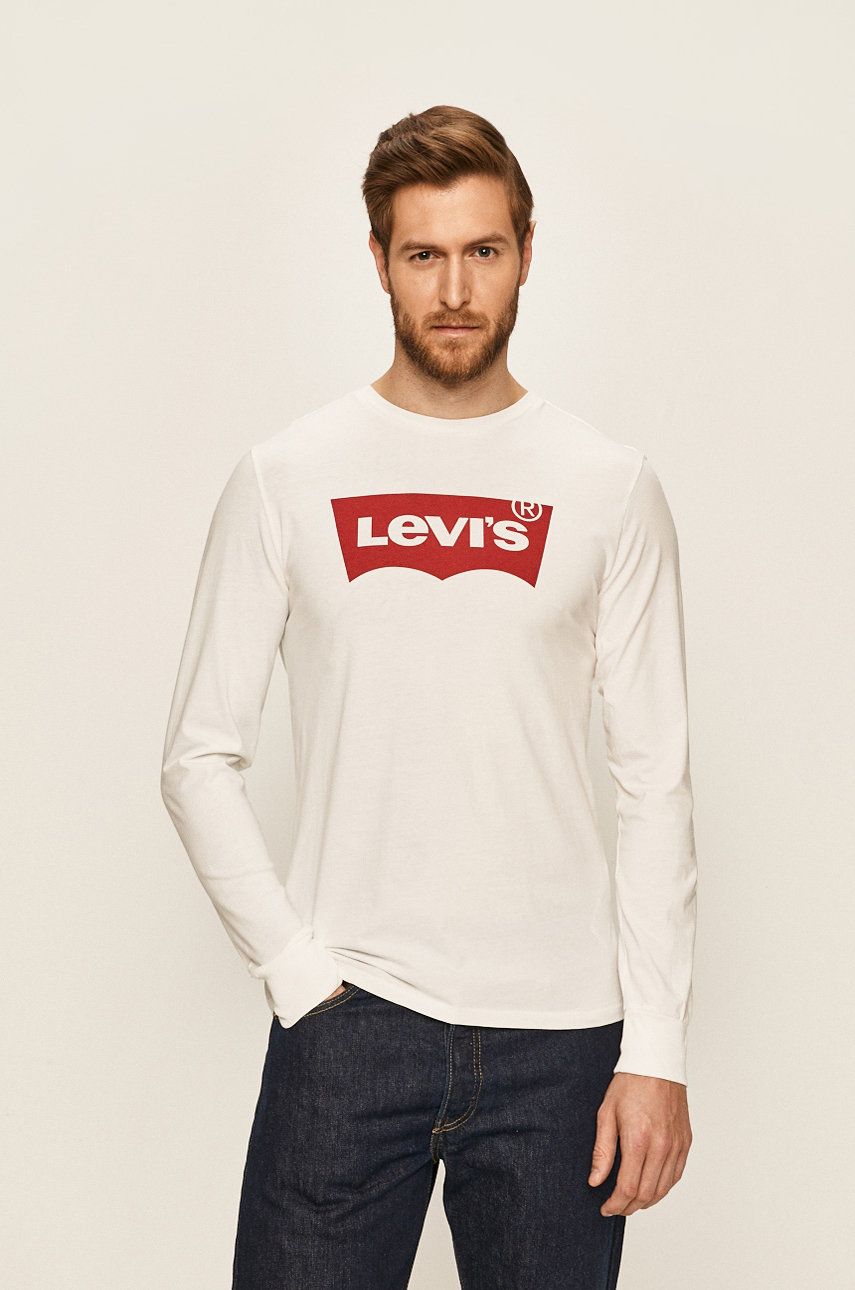 Тениска Levi's T-Shirt Бяло | 36015.0010, 0