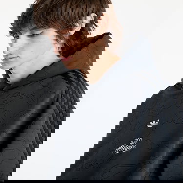 Суитчър adidas Originals 100 Thieves Hoodie Черно | JM3258, 1