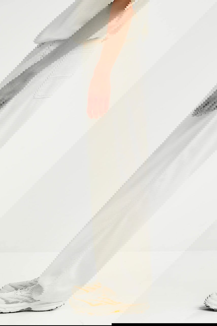 Панталони Carhartt WIP Wide Leg Drewe Pant Бежово | I034801.502, 1