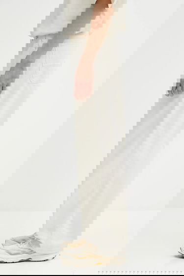 Панталони Carhartt WIP Wide Leg Drewe Pant Бежово | I034801.502, 1