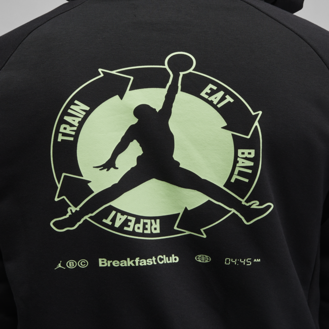 Суитчър Jordan Jordan Dri-FIT Sport BC Fleece Hoodie Черно | DV1290-010, 1