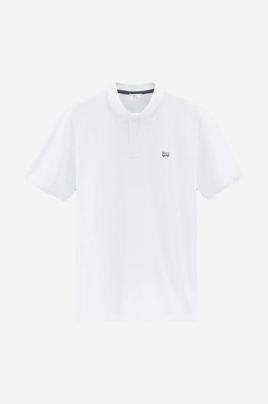 Поло тениска WOOLRICH Polo Shirt Бяло | CFWOPO0048MRUT2931, 1