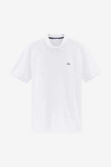 Поло тениска WOOLRICH Polo Shirt Бяло | CFWOPO0048MRUT2931, 1