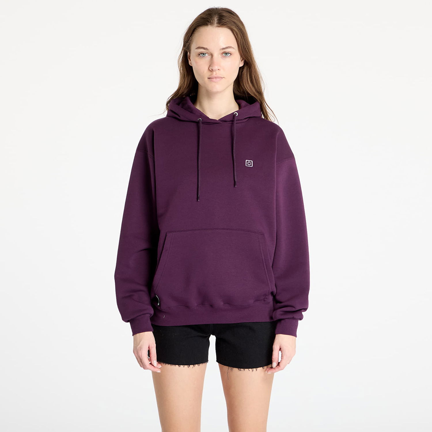 Суитчър Horsefeathers Horsefeathers Miv Hoodie Лилаво | SW932A, 0