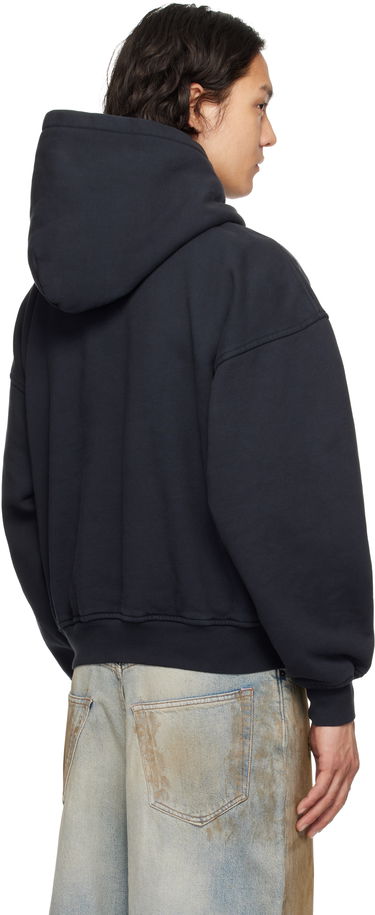 Суитчър Rhude Rhude Circuit Logo Hoodie Тъмно синьо | RHSS25HO02012, 2