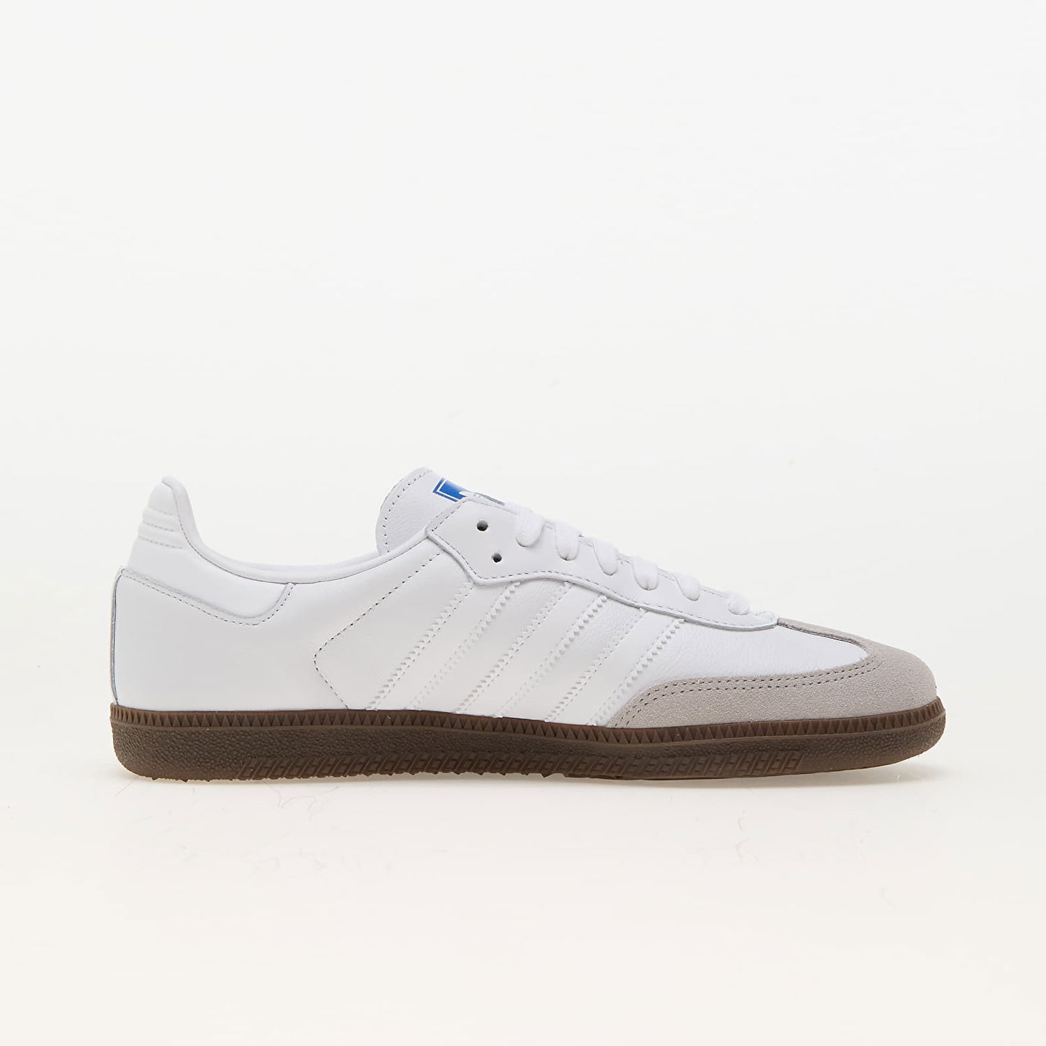 Кецове и обувки adidas Originals Samba OG "Cloud White Gum" Бяло | IE3439, 1