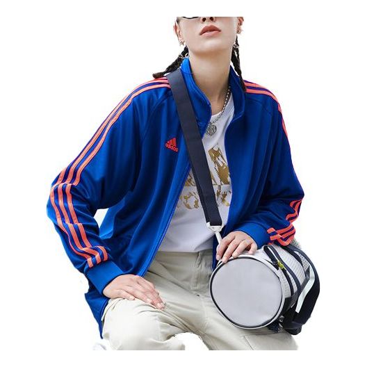 Комплект adidas Originals Originals 3-Stripes Jacket Синьо | TR30JR-BUOG, 0