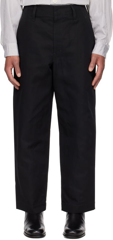 Панталони LEMAIRE Lemaire Big Chino Trousers Черно | PA1207 LF1350, 0
