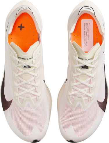 Кецове и обувки Nike Vaporfly 4 Бяло | hf6413-100, 3