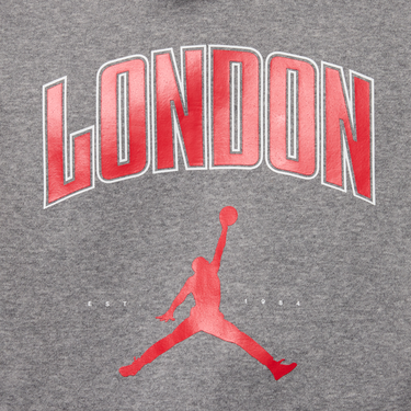 Суитчър Jordan Jordan London Fleece Hoodie Сиво | HQ0436-091, 2