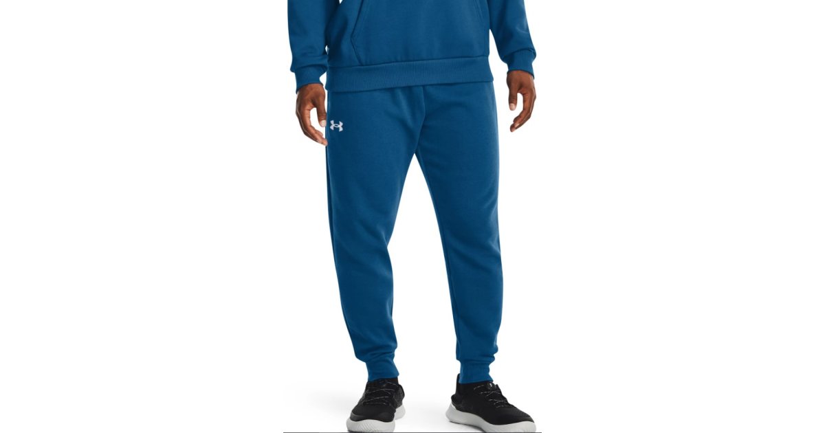 Спортни панталони Under Armour Rival Fleece Тъмно синьо | 1379774-426, 1