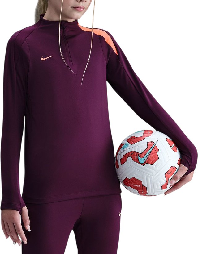 Strike Drill Long-Sleeve 1/4-Zip Top