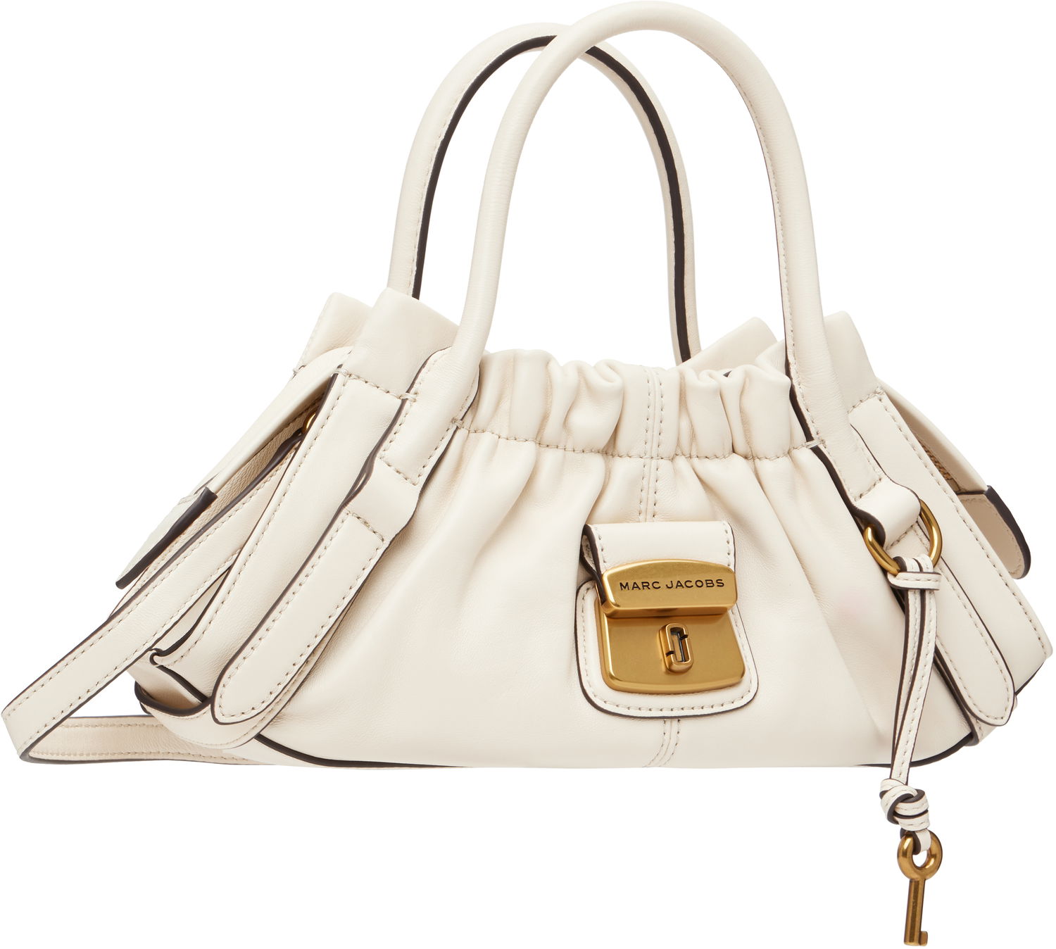 Дамска чанта Marc Jacobs The Cristina Small Satchel Бяло | 2F5HCR014H01, 1
