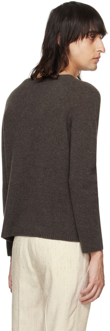 Пуловер Max Mara Max Mara Georg Knit Sweater Кафяво | 19361011, 2