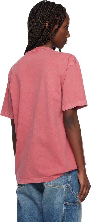 Тениска Carhartt WIP Torion Pocket T-shirt Розово | I035957 33GB7, 2