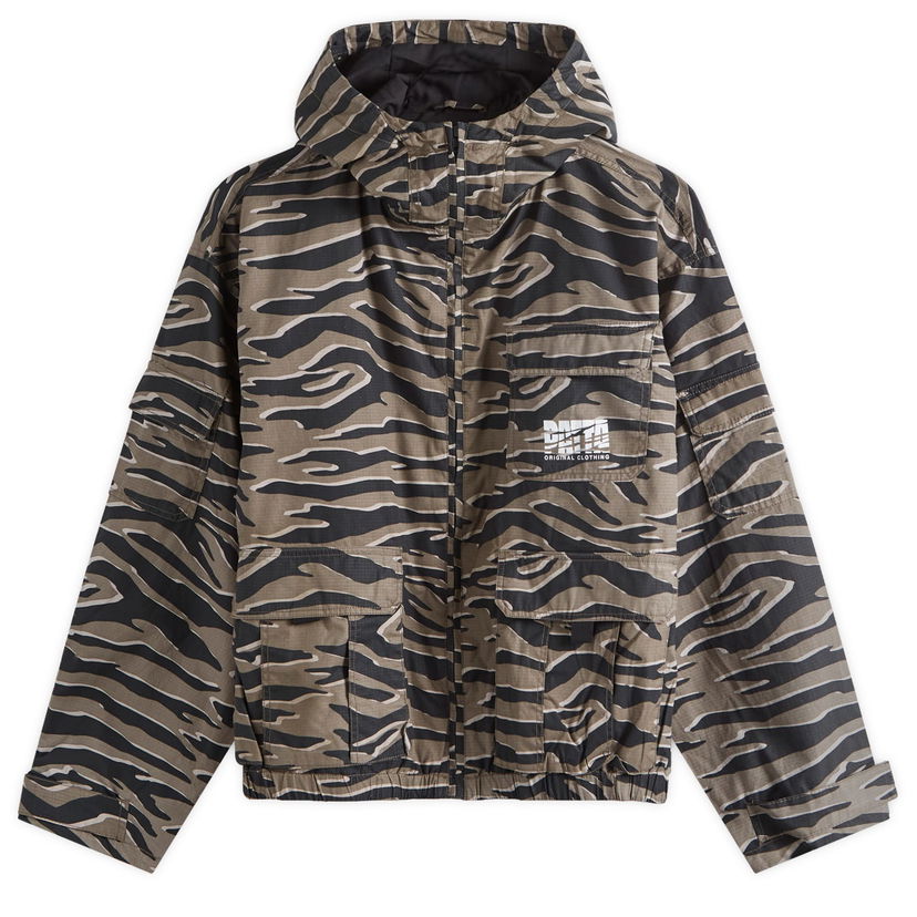 Яке Patta Ripstop Jacket Черно | POC-SS24-867-0251-084