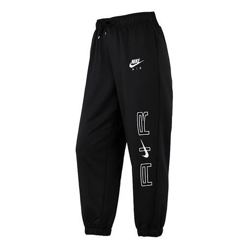 Спортни панталони Nike Air Printing Loose Pants Черно | DD5426-010