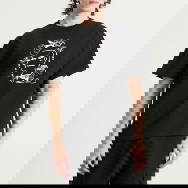 Тениска Brain Dead Brain Dead Earth Works Graphic Tee, Size Large Черно | BDF25TO00046-BLK, 2