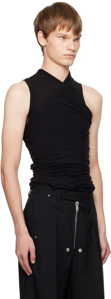 Потник Rick Owens Rick Owens Concordians Hollywood Banana Tank Top Черно | RU02E1159 JR, 1