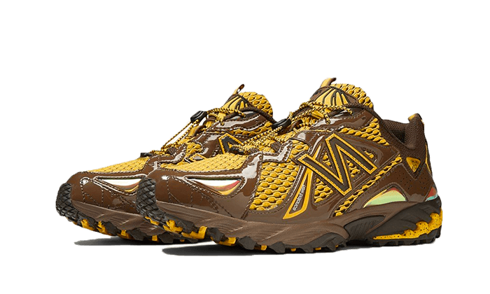 Кецове и обувки New Balance 610T x Amine "The Mooz" Жълто | ML610TAM, 1