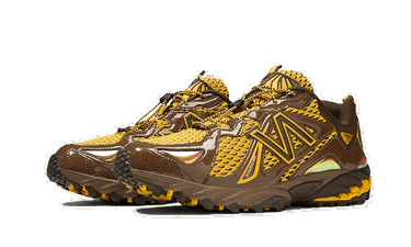 Кецове и обувки New Balance 610T x Amine "The Mooz" Жълто | ML610TAM, 1