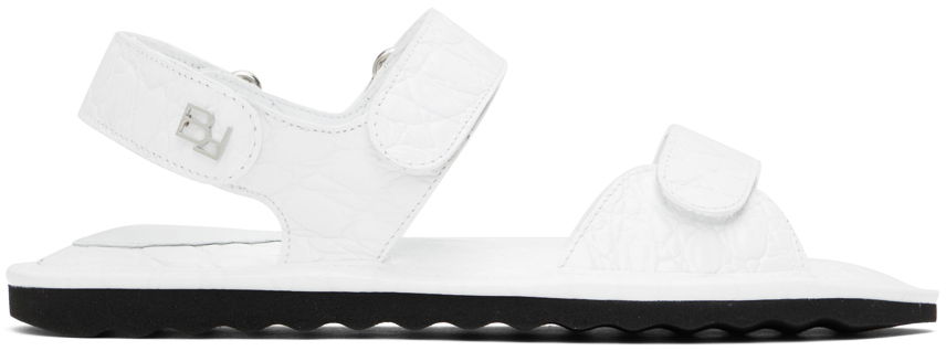 Чорапи BY FAR BY FAR Gideon Sandals Бяло | 23CRGIDSOWCCE, 0