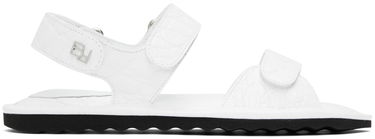 Чорапи BY FAR BY FAR Gideon Sandals Бяло | 23CRGIDSOWCCE, 0