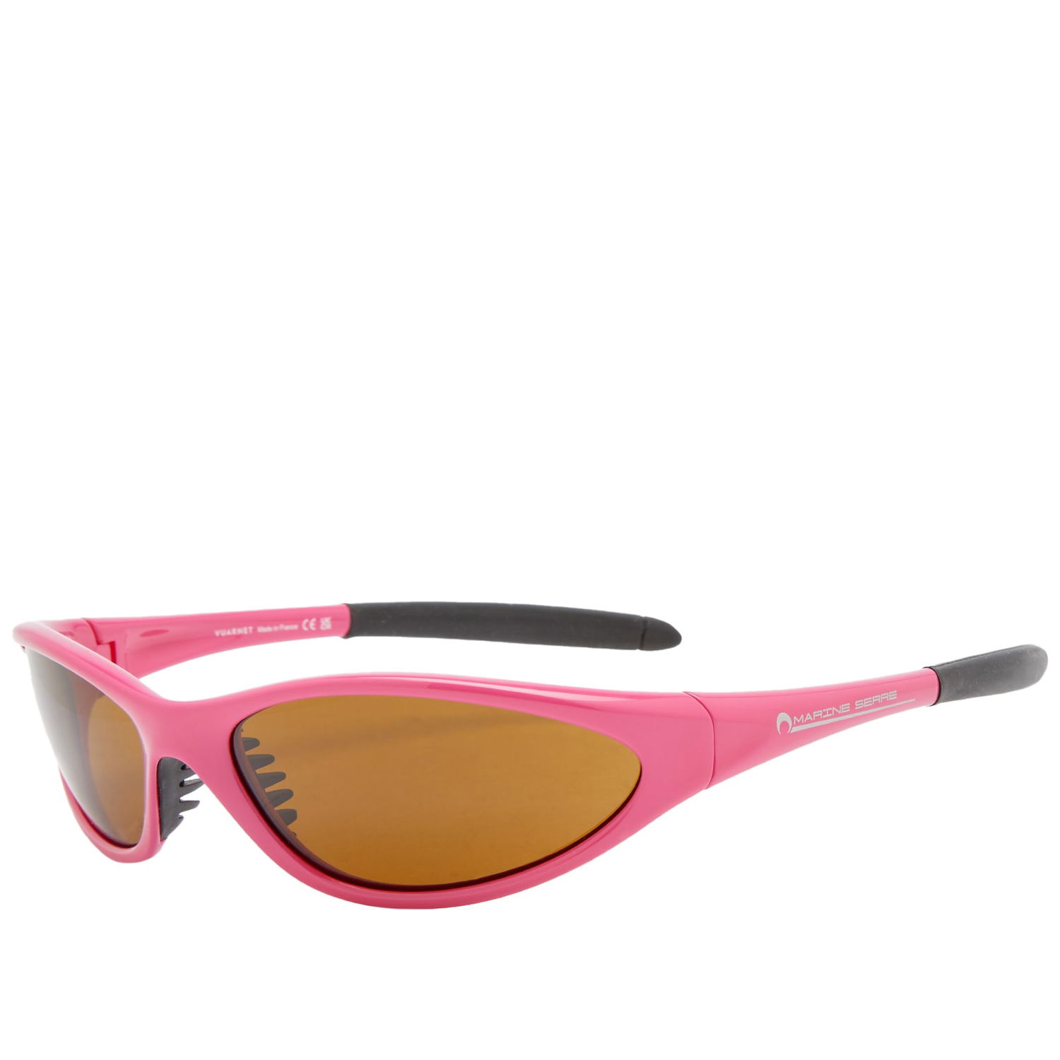 Слънчеви очила Marine Serre MS X Vuarnet Sunglasses Розово | A150SS23X-07, 0