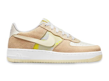 Кецове и обувки Nike Air Force 1 Low Lemon Drop GS Бежово | DM9476-700, 0