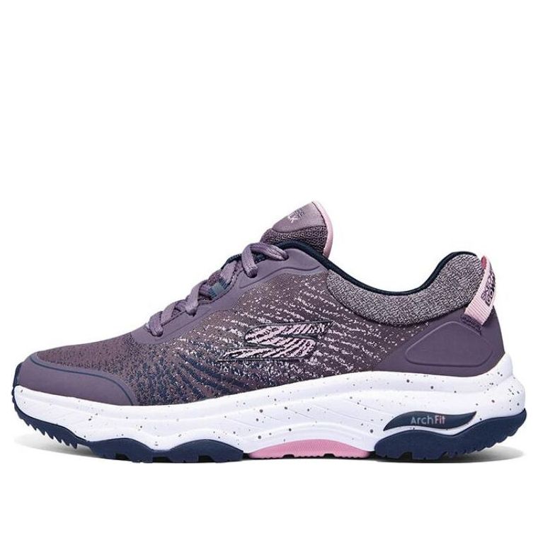 Кецове и обувки Skechers Go Walk Arch Fit Outdoor Wild Лилаво | 124448-MVE