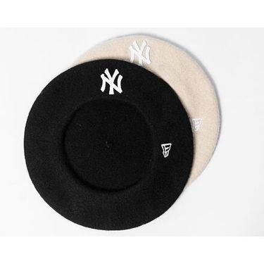 Барета New Era Wool Beret NY Yankees Черно | 60565469, 3