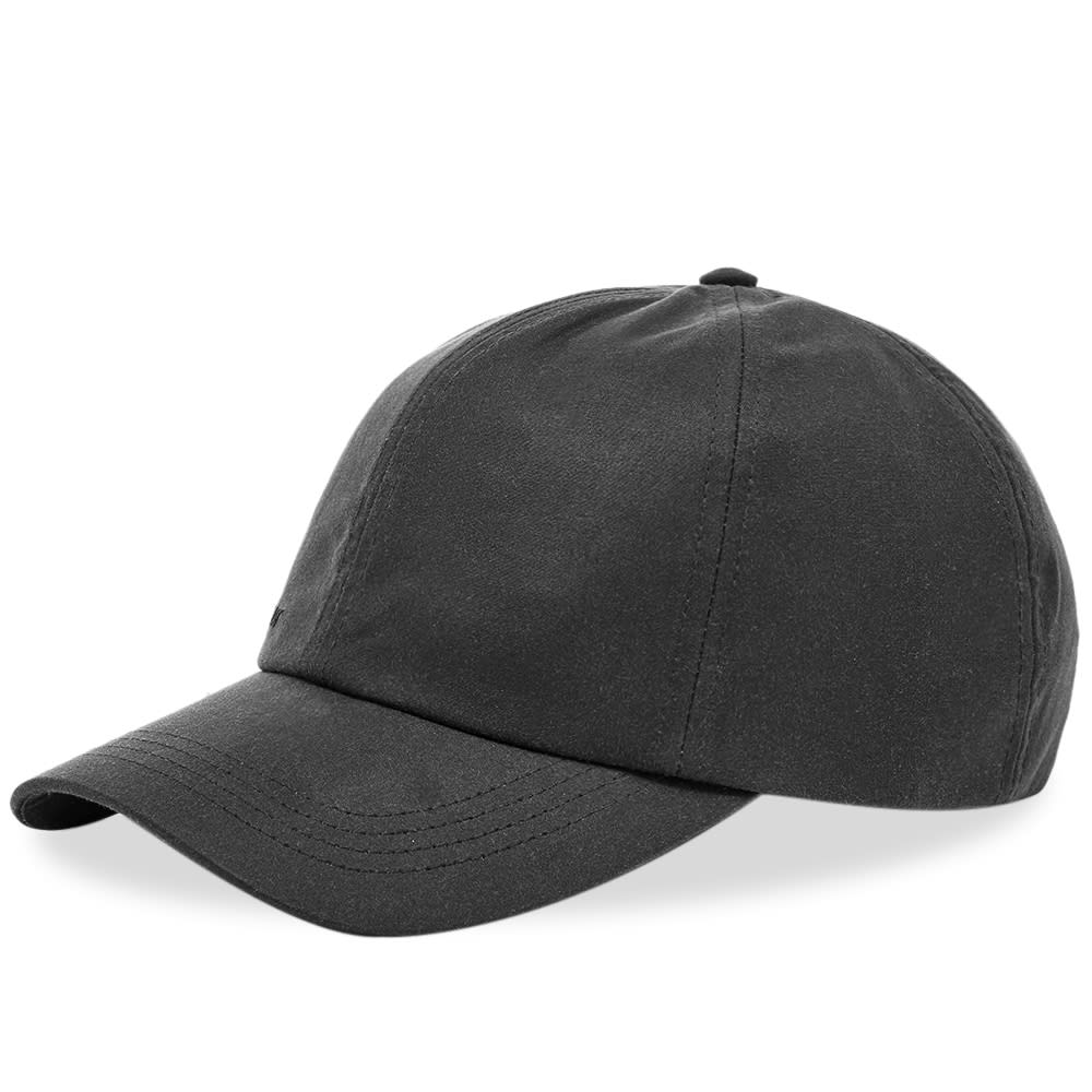 Шапка с козирка Barbour Wax Sports Cap Черно | MHA0005BK91, 0
