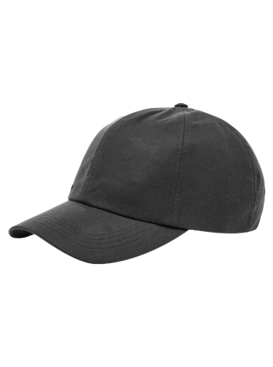 Шапка с козирка Barbour Wax Sports Cap Черно | MHA0005BK91