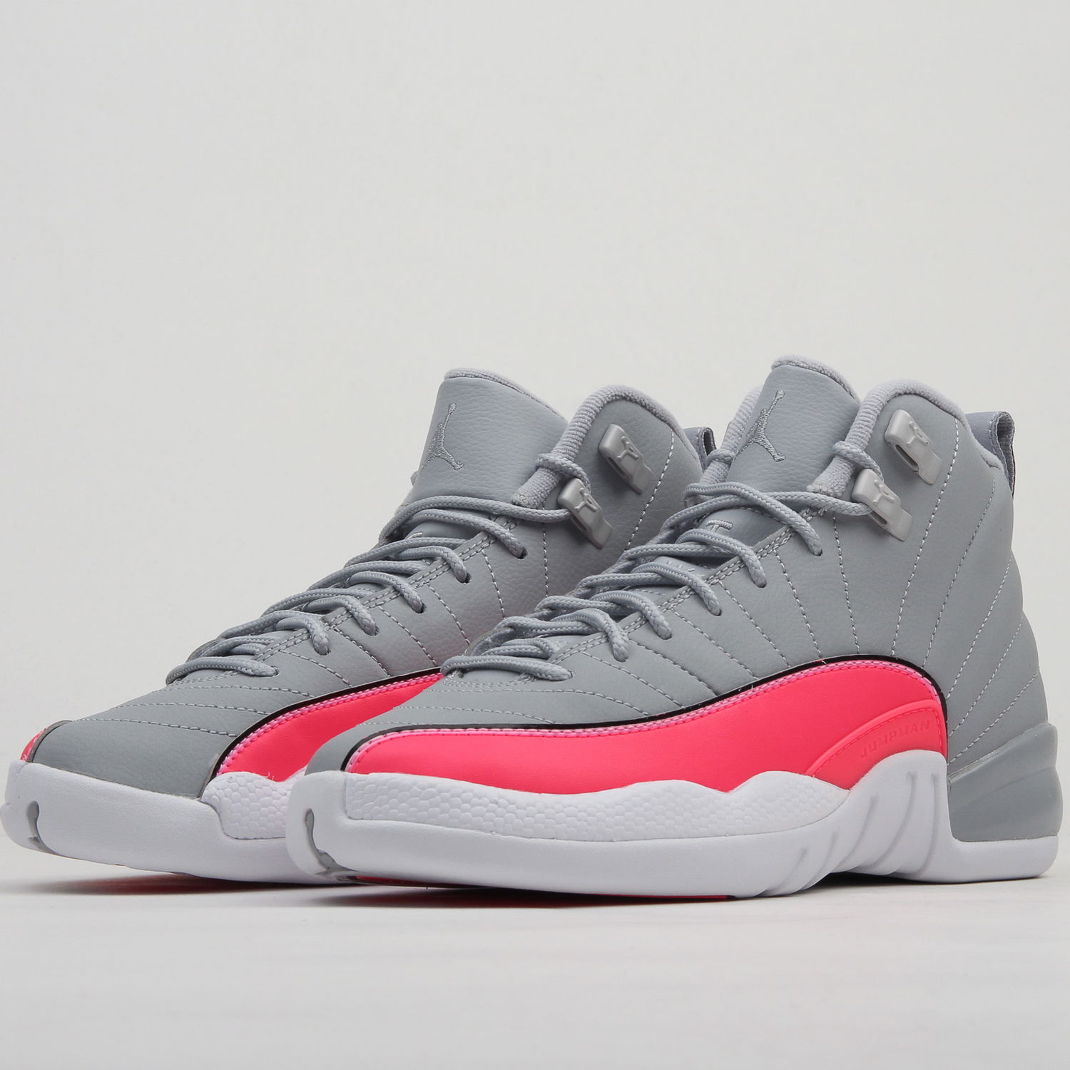 Кецове и обувки Jordan Jordan 12 Retro GS Сиво | 510815-060, 1