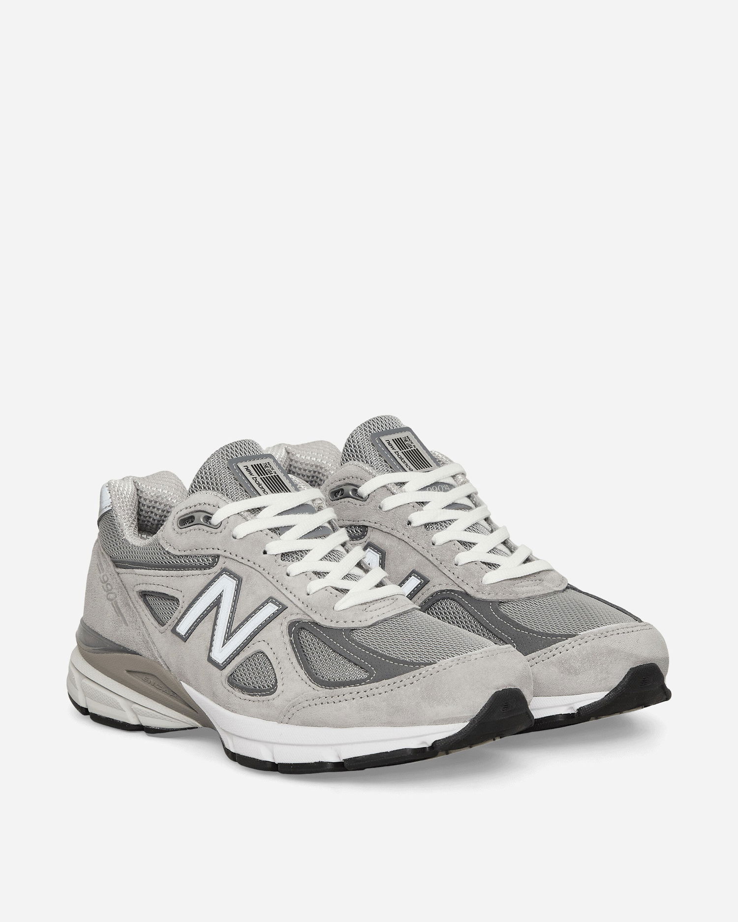 Кецове и обувки New Balance 990v4 Made in USA Grey Silver Сиво | U990GR4, 1