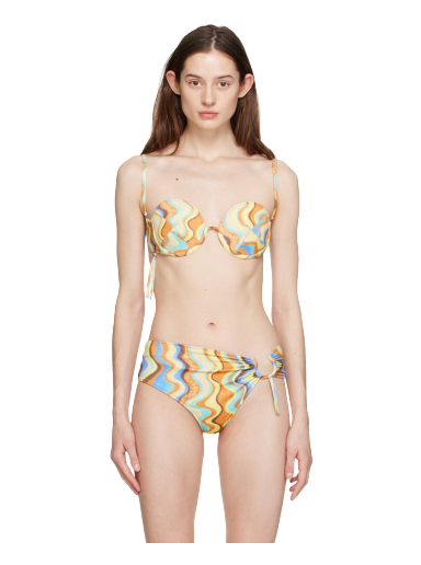 Бански Jacquemus Le Raphia 'Le Haut De Maillot Aouro' Многоцветен | 23E231SW029-2295