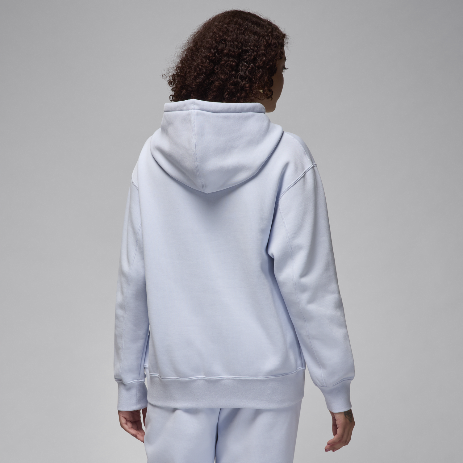 Суитчър Jordan Fleece Hoodie Синьо | FV7050-085, 1