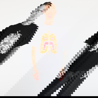 Тениска BAPE A BATHING APE Colors Tiger Graphic Tee Черно | 001TEL301021MBLK, 0