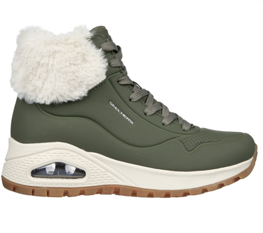 Кецове и обувки Skechers Uno Зелено | 167274-OLV, 0