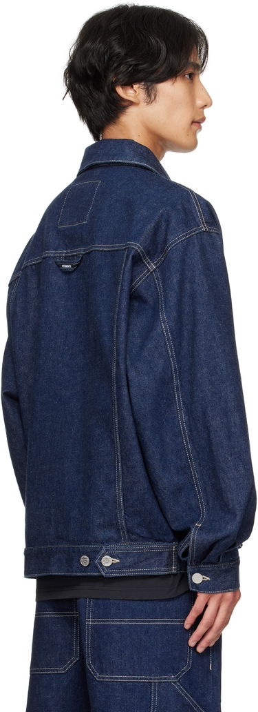 Яке VETEMENTS VETEMENTS Hip-Hop Denim Jacket Синьо | UH76DJ250N, 2