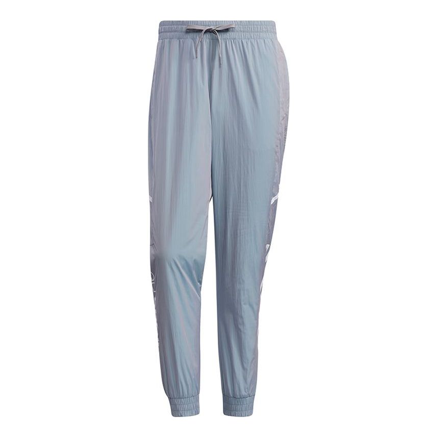 Спортни панталони adidas Originals Neo Hype Side Stripe Running Pants Синьо | GP5716, 0