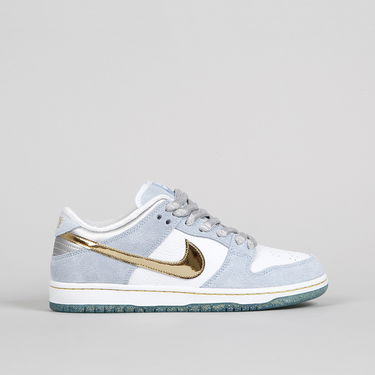 Кецове и обувки Nike SB Sean Cliver x Dunk Low Pro Holiday Special Синьо | DC9936-100, 1