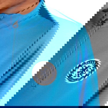 Суитчър Nike Chelsea FC Dri-FIT Strike Drill Top Синьо | fq0076-435, 3
