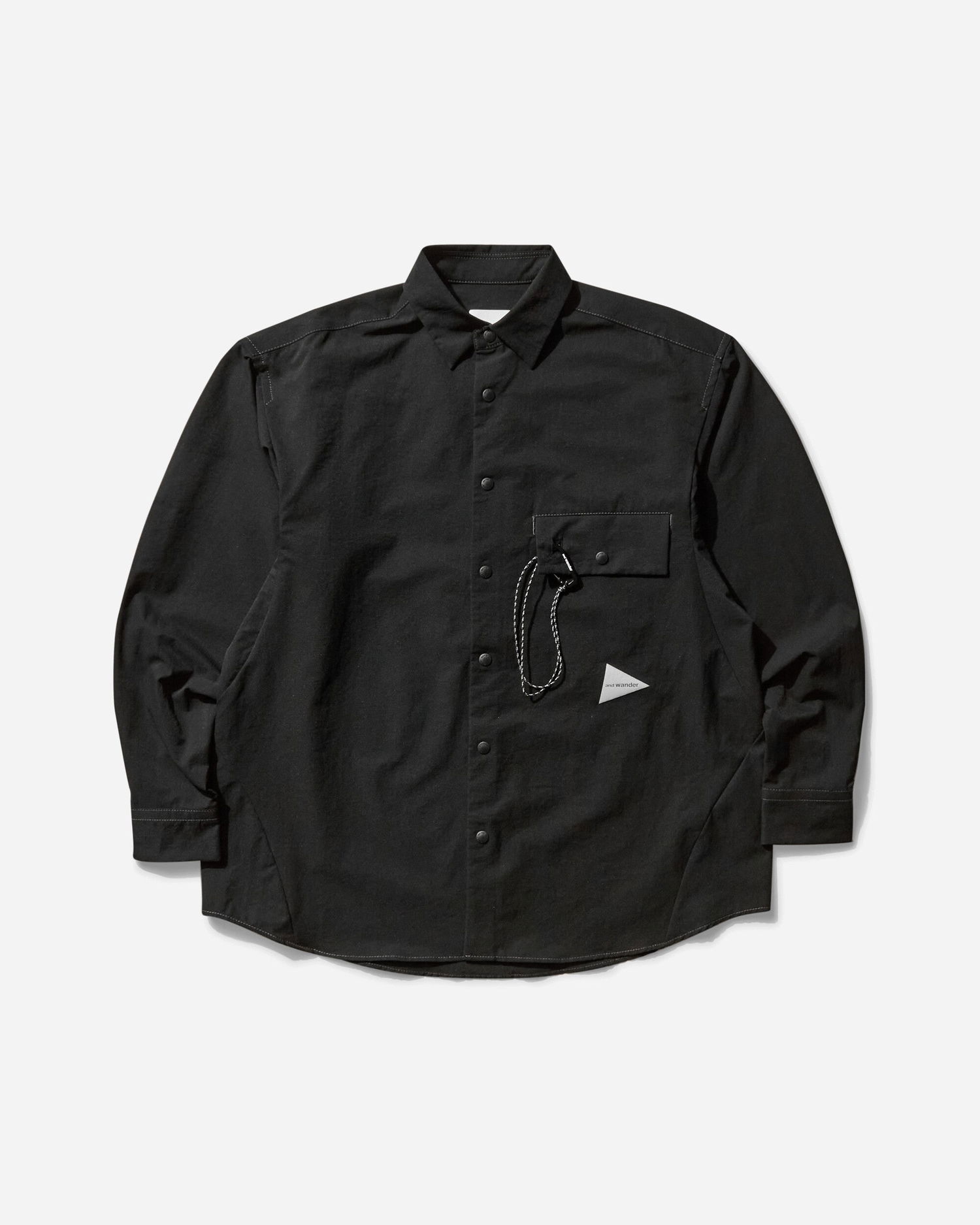 Риза and wander Breathable Longsleeve Shirt Черно | 5745143026 010, 1