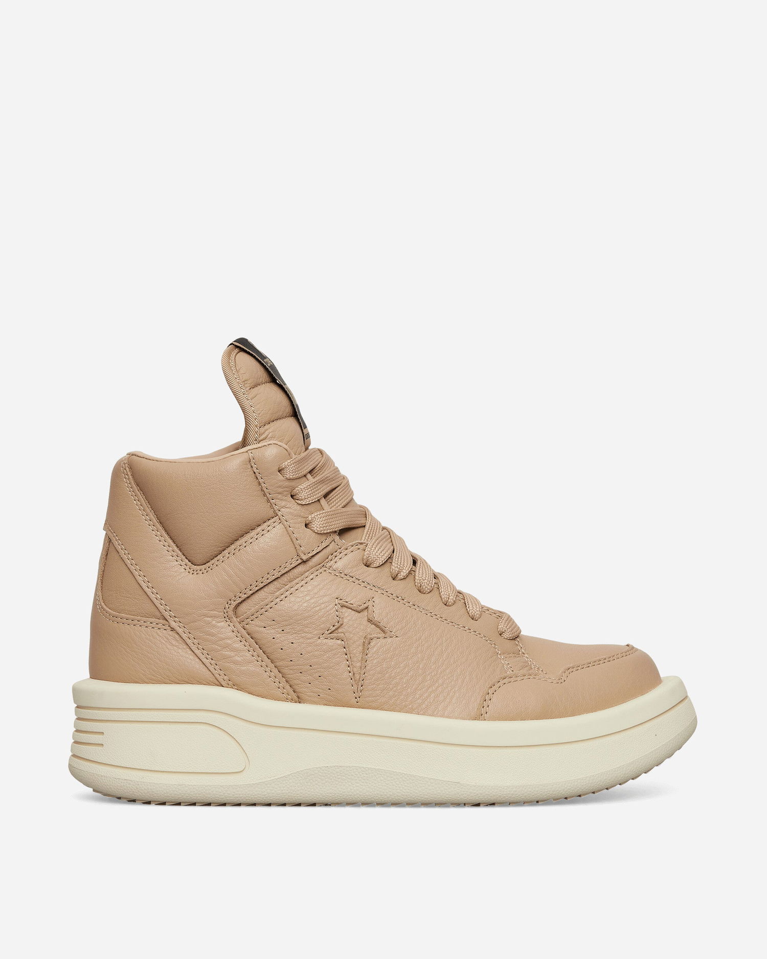 Кецове и обувки Converse TURBOWPN Mid Rick Owens DRKSHDW Cave Бежово | A06757C, 1