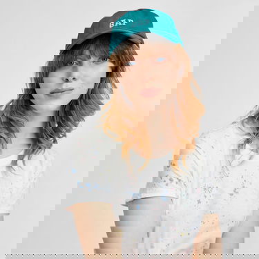 Шапка с козирка GAP V-Sum Micro Logo Hat Зелено | 866965-00, 2