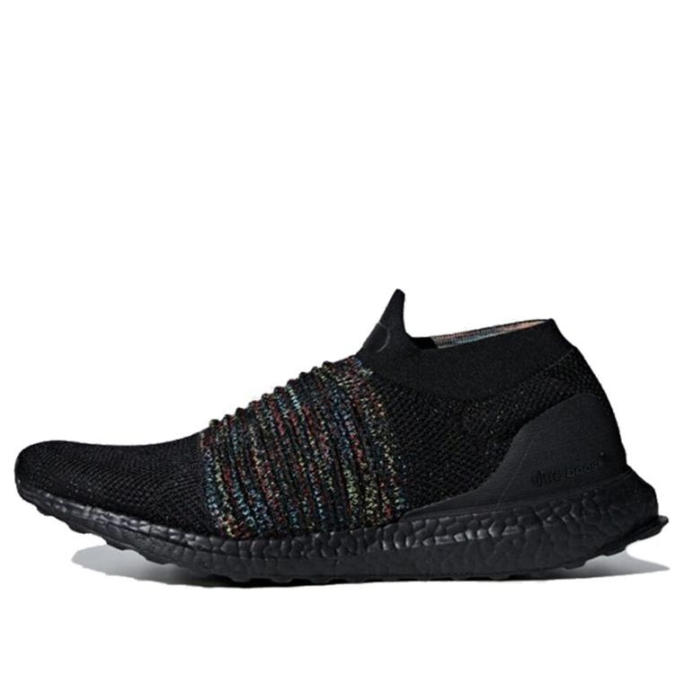 Кецове и обувки adidas Performance Ultra Boost Laceless Черно | B37685