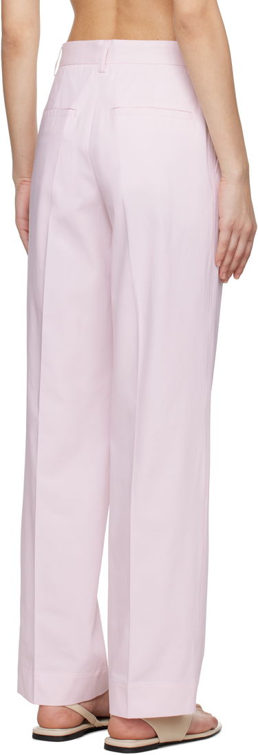 Панталони TOTEME TOTEME Slanted Pocket Trousers Розово | 252-WRB0246-FB0379, 2