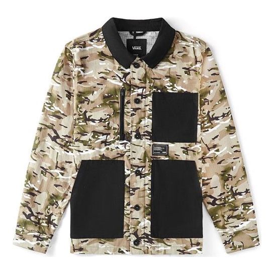 Риза Vans Vans Work Weird Colorblock Jacket Бежово | VN0A4MLJW09, 0
